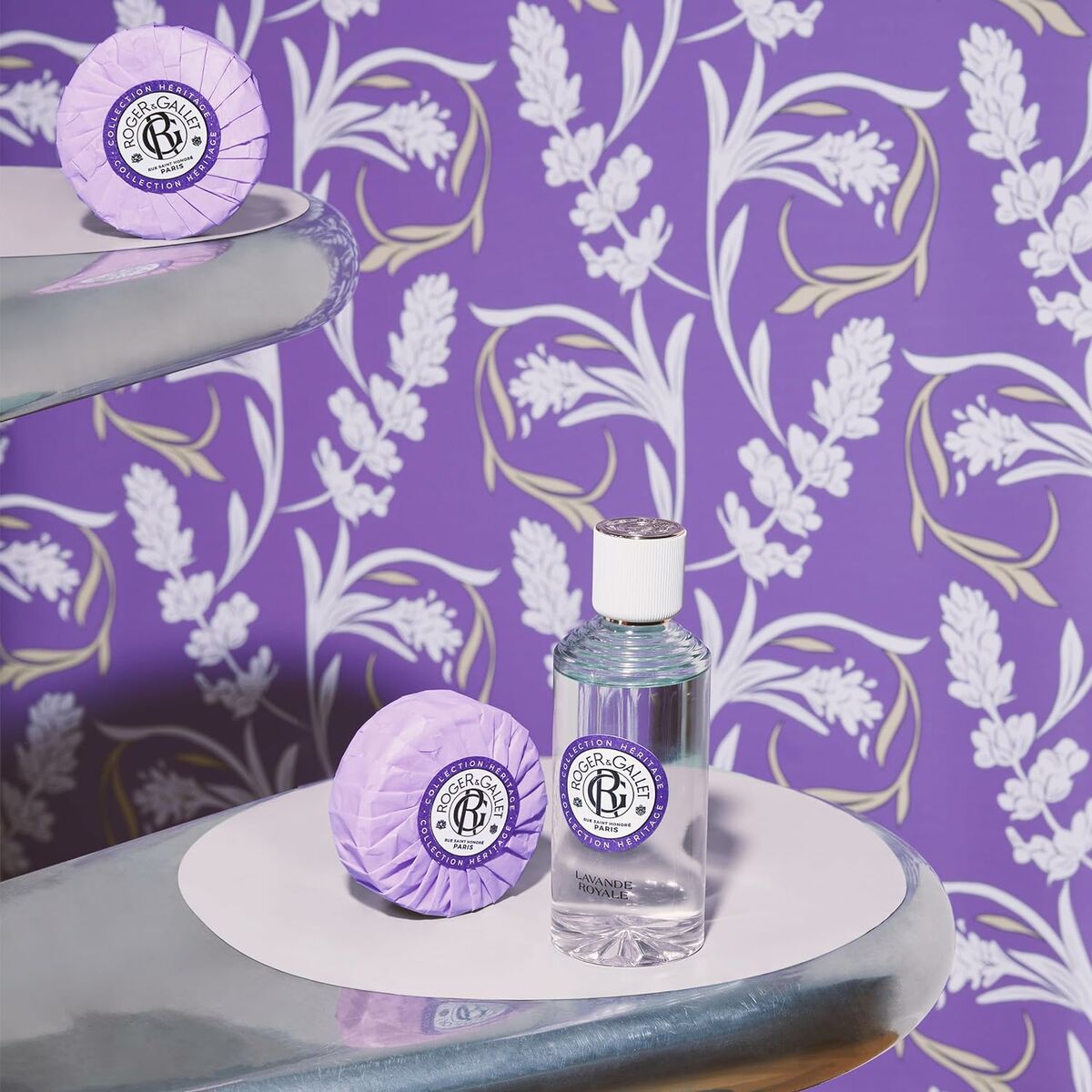 Såpe Kake Roger & Gallet Lavande Royale 100 g